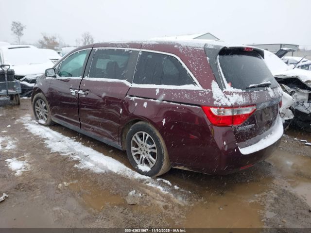2012 HONDA ODYSSEY 5FNRL5H60CB072522 Photo 2