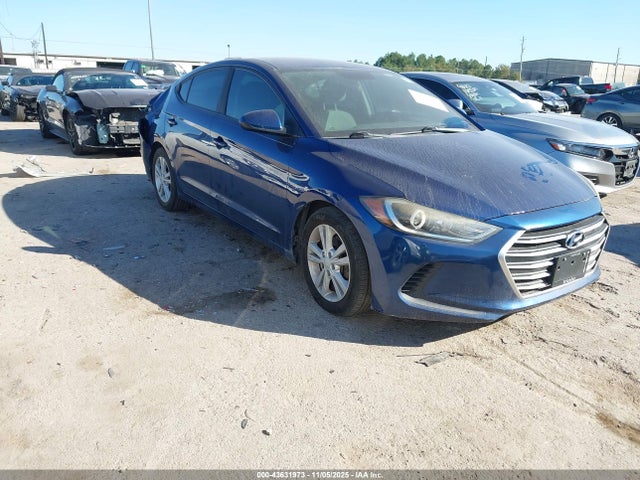 Продажа на аукционе авто 2018 Hyundai Elantra Sel, vin: 5NPD84LF0JH218333, номер лота: 43631973