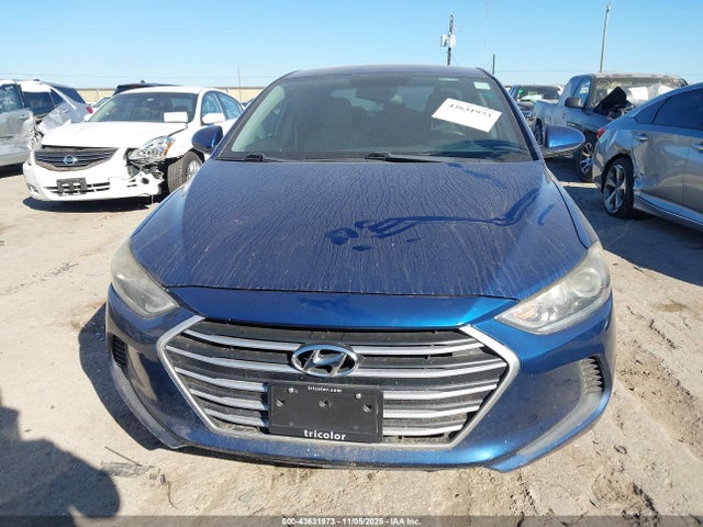 Продаж на аукціоні авто 2018 Hyundai Elantra Sel, vin: 5NPD84LF0JH218333, номер лоту: 43631973