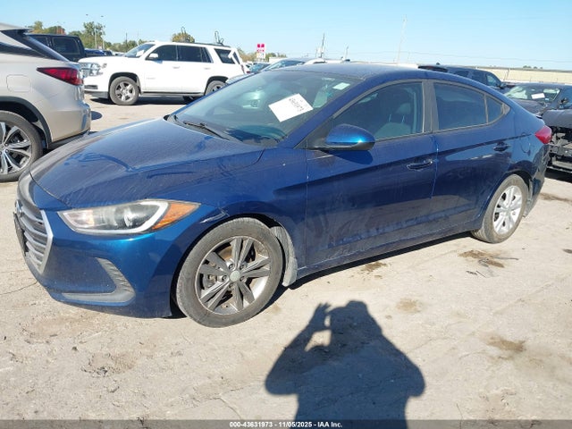Продаж на аукціоні авто 2018 Hyundai Elantra Sel, vin: 5NPD84LF0JH218333, номер лоту: 43631973