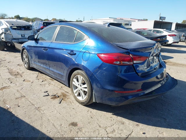 Продаж на аукціоні авто 2018 Hyundai Elantra Sel, vin: 5NPD84LF0JH218333, номер лоту: 43631973
