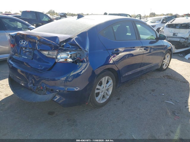 Продаж на аукціоні авто 2018 Hyundai Elantra Sel, vin: 5NPD84LF0JH218333, номер лоту: 43631973