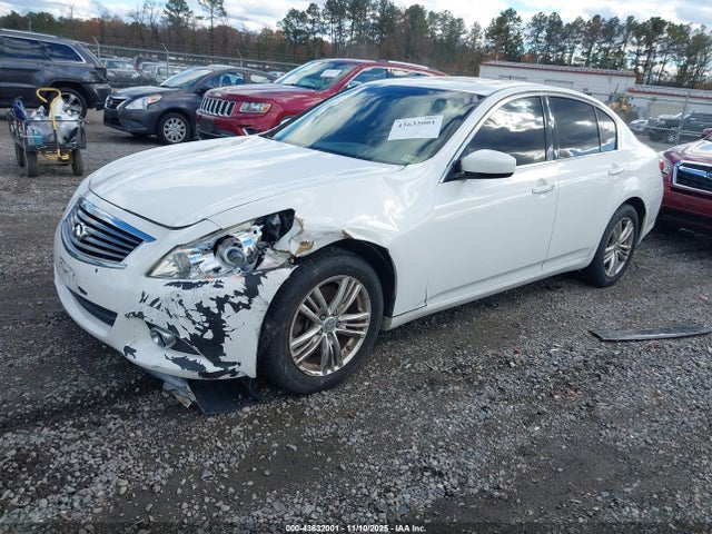 Продажа на аукционе авто 2011 Infiniti G37x, vin: JN1CV6AR3BM352339, номер лота: 43632001
