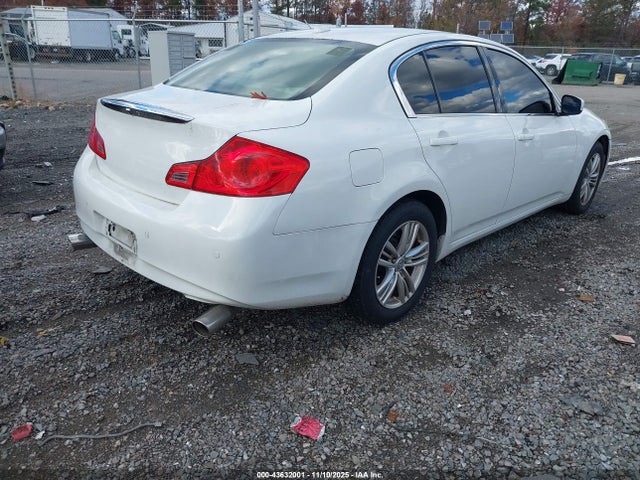Продажа на аукционе авто 2011 Infiniti G37x, vin: JN1CV6AR3BM352339, номер лота: 43632001