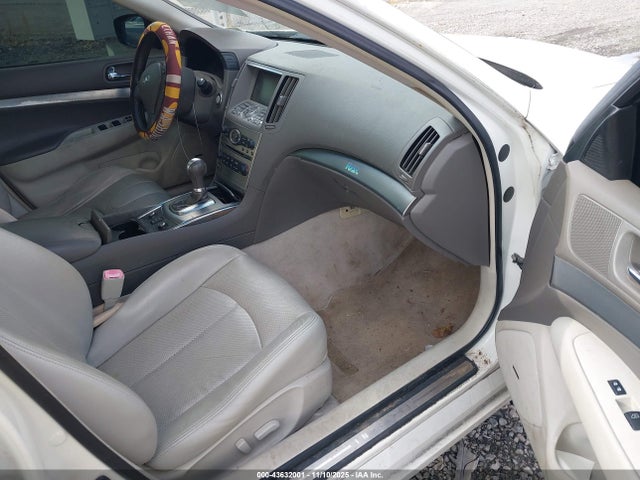 Продажа на аукционе авто 2011 Infiniti G37x, vin: JN1CV6AR3BM352339, номер лота: 43632001