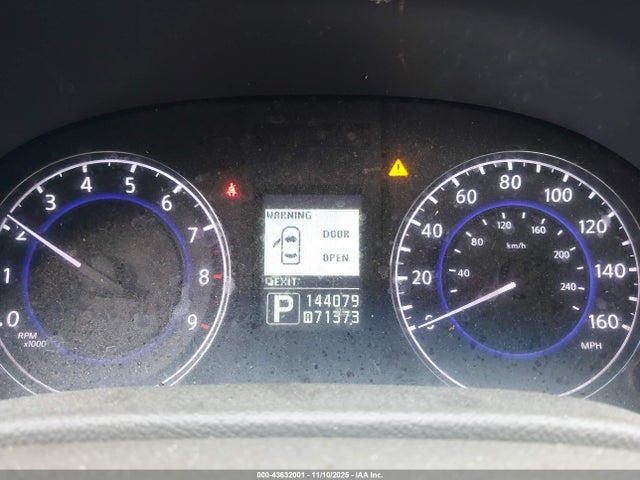 Продажа на аукционе авто 2011 Infiniti G37x, vin: JN1CV6AR3BM352339, номер лота: 43632001