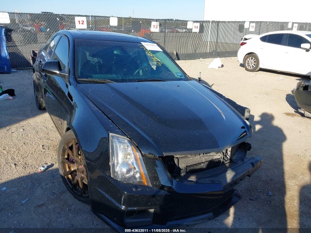 2009 CADILLAC CTS-V 1G6DN57P290147830