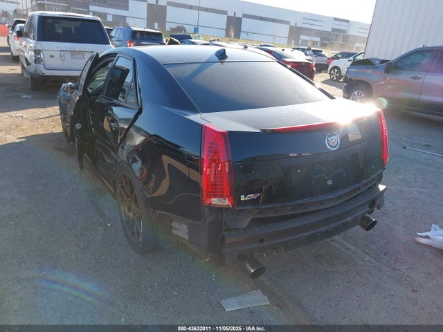 2009 CADILLAC CTS-V 1G6DN57P290147830 Photo 2