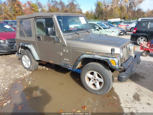 2003 JEEP WRANGLER 1J4FA39S63P307028