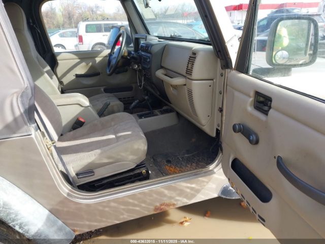 2003 JEEP WRANGLER 1J4FA39S63P307028 Photo 4