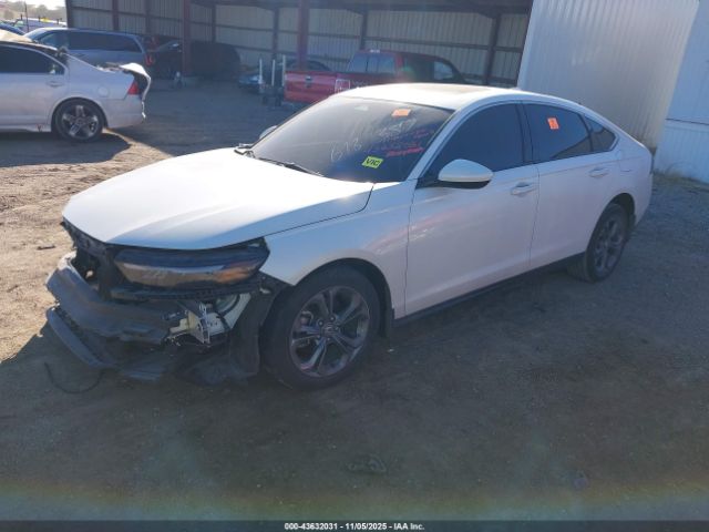 2024 HONDA ACCORD 1HGCY1F36RA001370 Photo 1