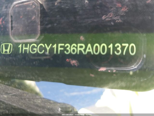 2024 HONDA ACCORD 1HGCY1F36RA001370 Photo 8