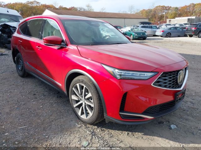 2025 ACURA MDX 5J8YE1H42SL014681