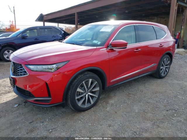 2025 ACURA MDX 5J8YE1H42SL014681 Photo 1