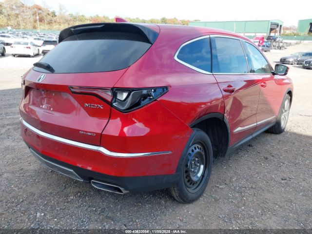 2025 ACURA MDX 5J8YE1H42SL014681 Photo 5
