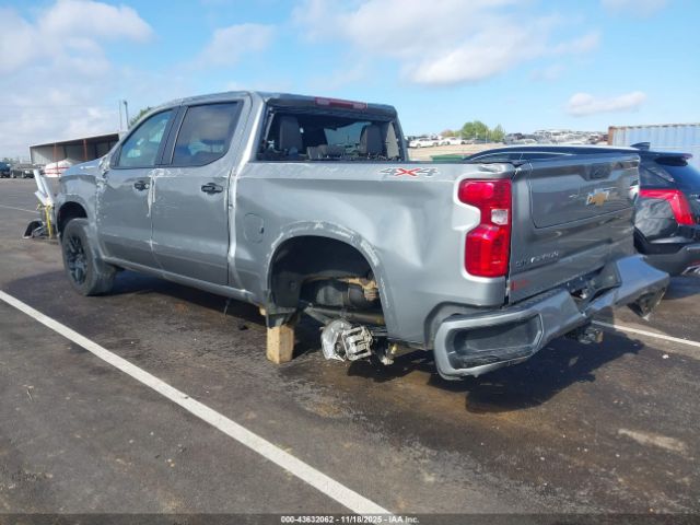 2023 CHEVROLET SILVERADO 1500 3GCPDBEK0PG360741 Photo 2