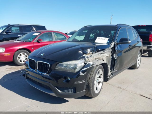 2014 BMW X1 WBAVM1C55EVW51378 Photo 1