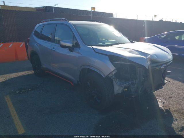 2021 SUBARU FORESTER JF2SKARC5MH503909