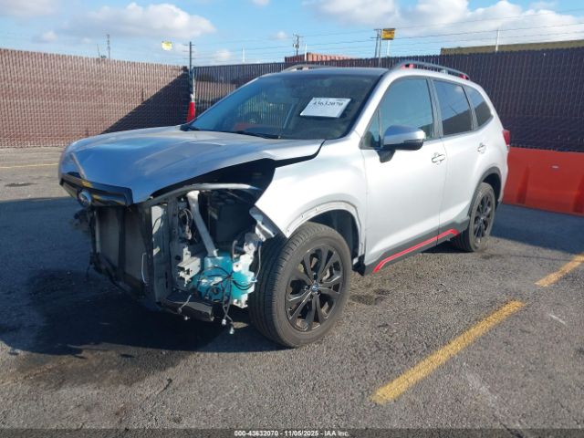 2021 SUBARU FORESTER JF2SKARC5MH503909 Photo 1