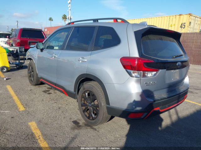 2021 SUBARU FORESTER JF2SKARC5MH503909 Photo 2