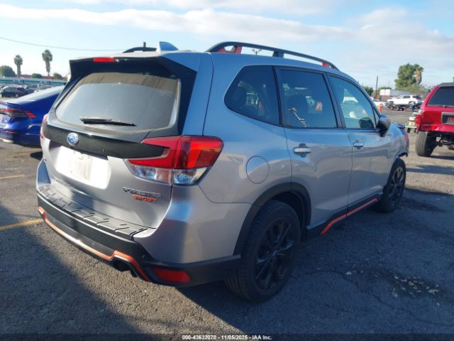 2021 SUBARU FORESTER JF2SKARC5MH503909 Photo 3