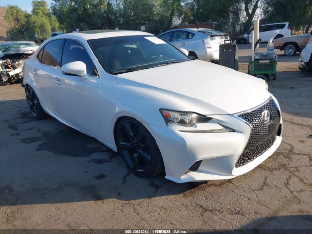2015 LEXUS IS 250 JTHBF1D23F5045484