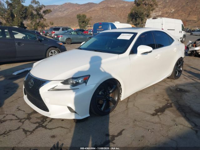 2015 LEXUS IS 250 JTHBF1D23F5045484 Photo 1
