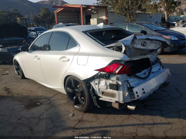 2015 LEXUS IS 250 JTHBF1D23F5045484 Photo 2