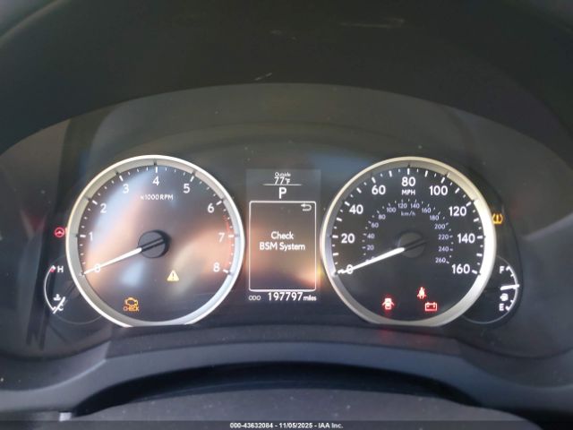 2015 LEXUS IS 250 JTHBF1D23F5045484 Photo 6