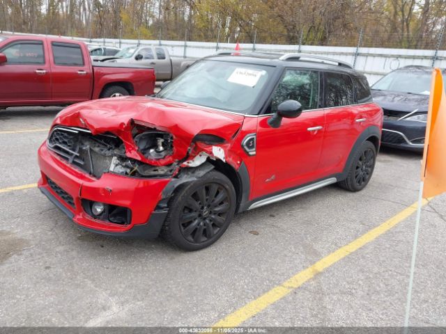 2019 MINI COUNTRYMAN WMZYT5C58K3E69842 Photo 1