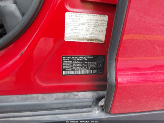 2019 MINI COUNTRYMAN WMZYT5C58K3E69842 Photo 8