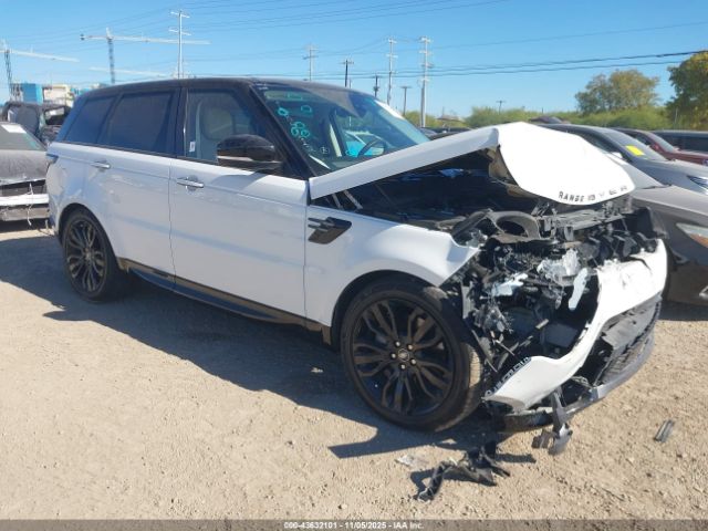 2022 LAND ROVER RANGE ROVER SPORT SALWR2SU2NA218883