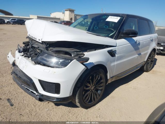 2022 LAND ROVER RANGE ROVER SPORT SALWR2SU2NA218883 Photo 1