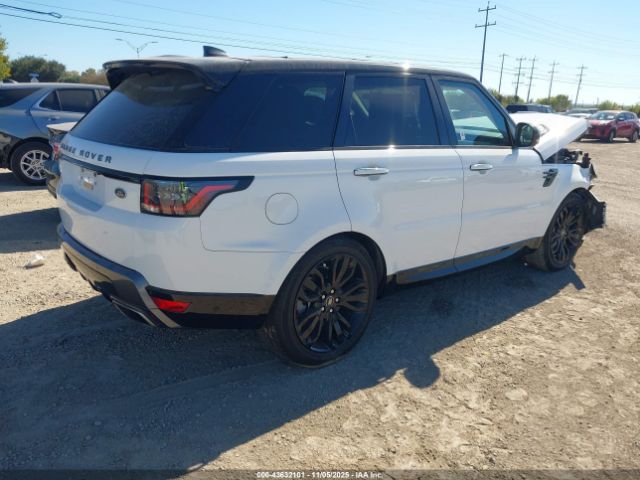 2022 LAND ROVER RANGE ROVER SPORT SALWR2SU2NA218883 Photo 3