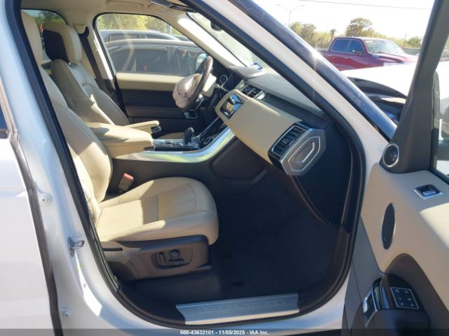 2022 LAND ROVER RANGE ROVER SPORT SALWR2SU2NA218883 Photo 4