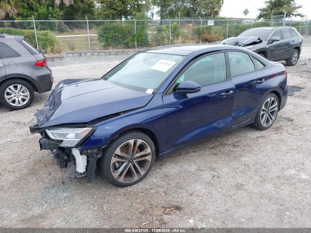 2025 AUDI A3 WAUGUDGY8SA060866 Photo 1