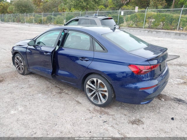 2025 AUDI A3 WAUGUDGY8SA060866 Photo 2