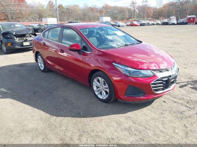 2019 CHEVROLET CRUZE 1G1BE5SMXK7125386
