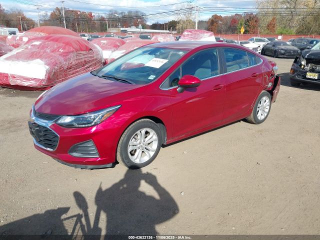 2019 CHEVROLET CRUZE 1G1BE5SMXK7125386 Photo 1