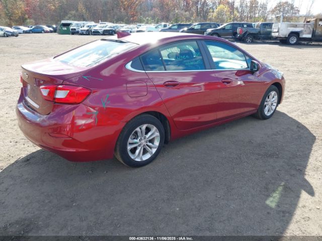 2019 CHEVROLET CRUZE 1G1BE5SMXK7125386 Photo 3