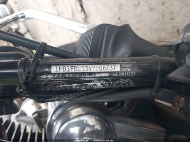 1997 HARLEY-DAVIDSON FLHR 1HD1FDL13VY606737 Photo 9