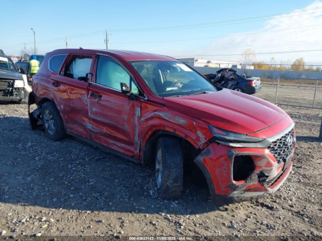 2019 HYUNDAI SANTA FE 5NMS3CAD6KH076229