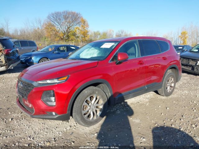 2019 HYUNDAI SANTA FE 5NMS3CAD6KH076229 Photo 1