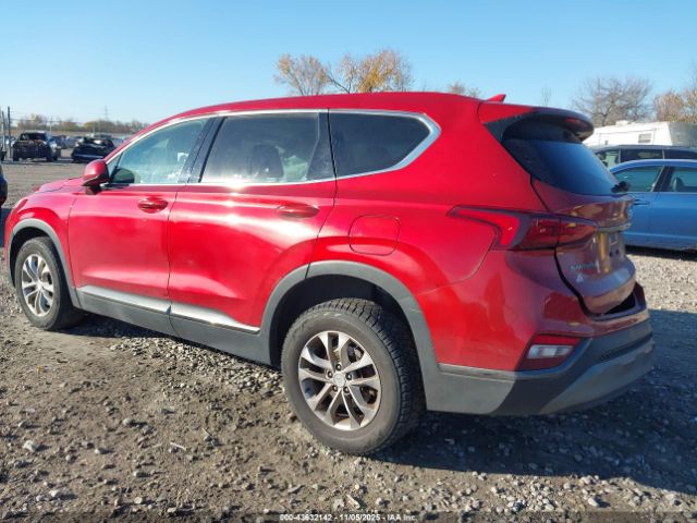 2019 HYUNDAI SANTA FE 5NMS3CAD6KH076229 Photo 2