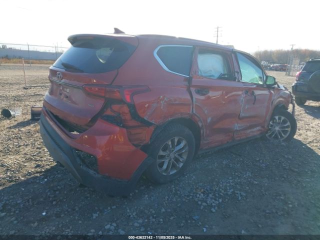 2019 HYUNDAI SANTA FE 5NMS3CAD6KH076229 Photo 3