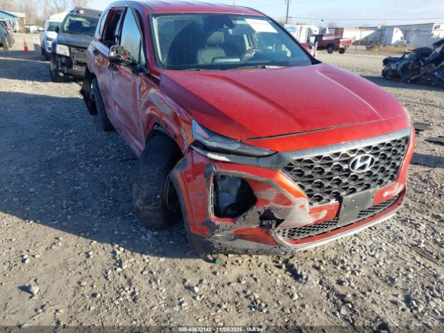 2019 HYUNDAI SANTA FE 5NMS3CAD6KH076229 Photo 5