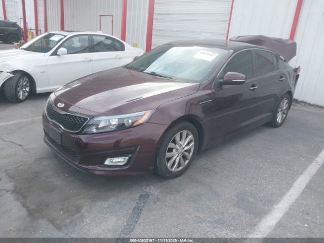 2014 KIA OPTIMA 5XXGM4A78EG302891 Photo 1