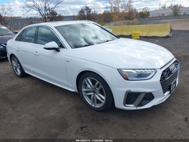 2024 AUDI A4 WAUEAAF4XRN005478