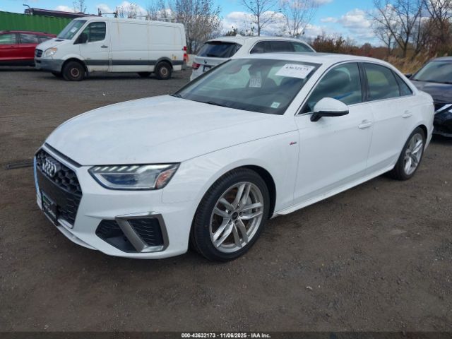 2024 AUDI A4 WAUEAAF4XRN005478 Photo 1