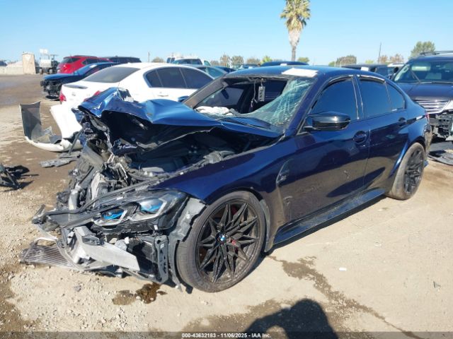 2021 BMW M3 WBS33AY06MFK92022 Photo 1